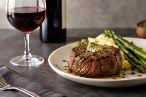 Best Wine With Filet Mignon: What to Pour