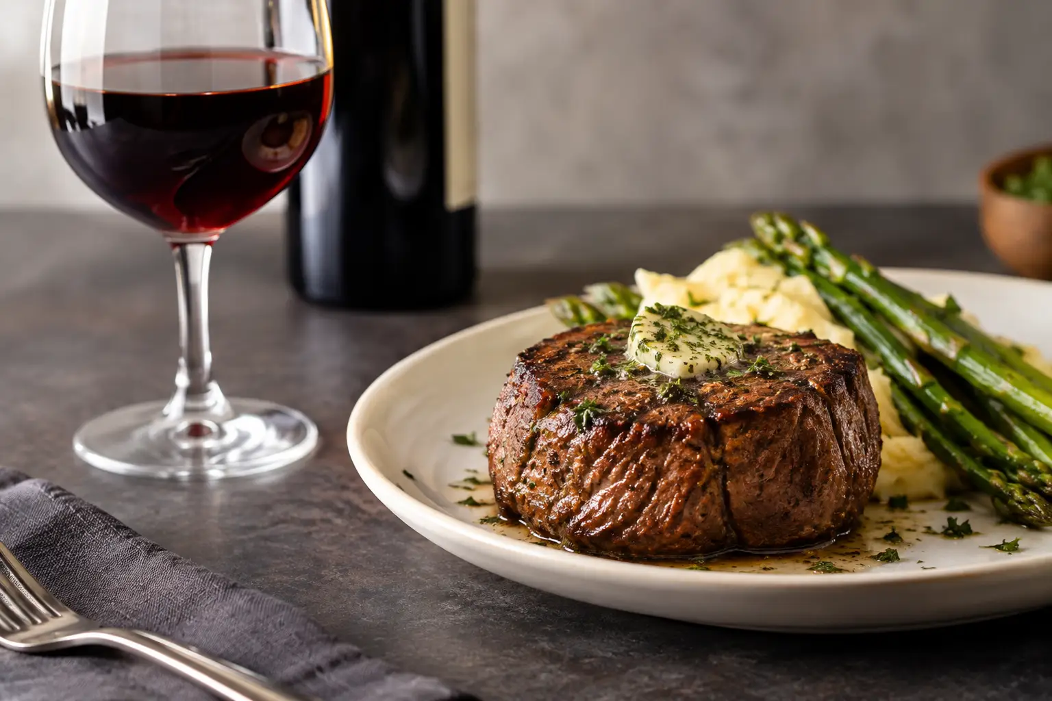 Best Wine With Filet Mignon: What to Pour