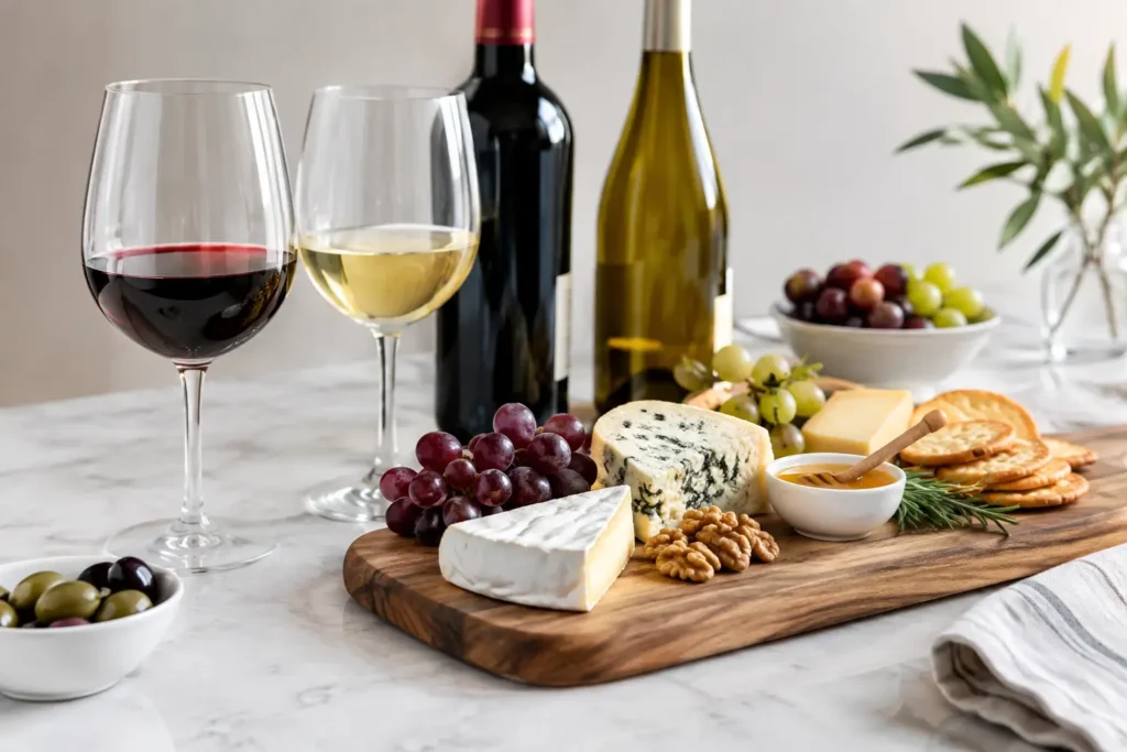How to Pair Wine With Cheese Without Guesswork