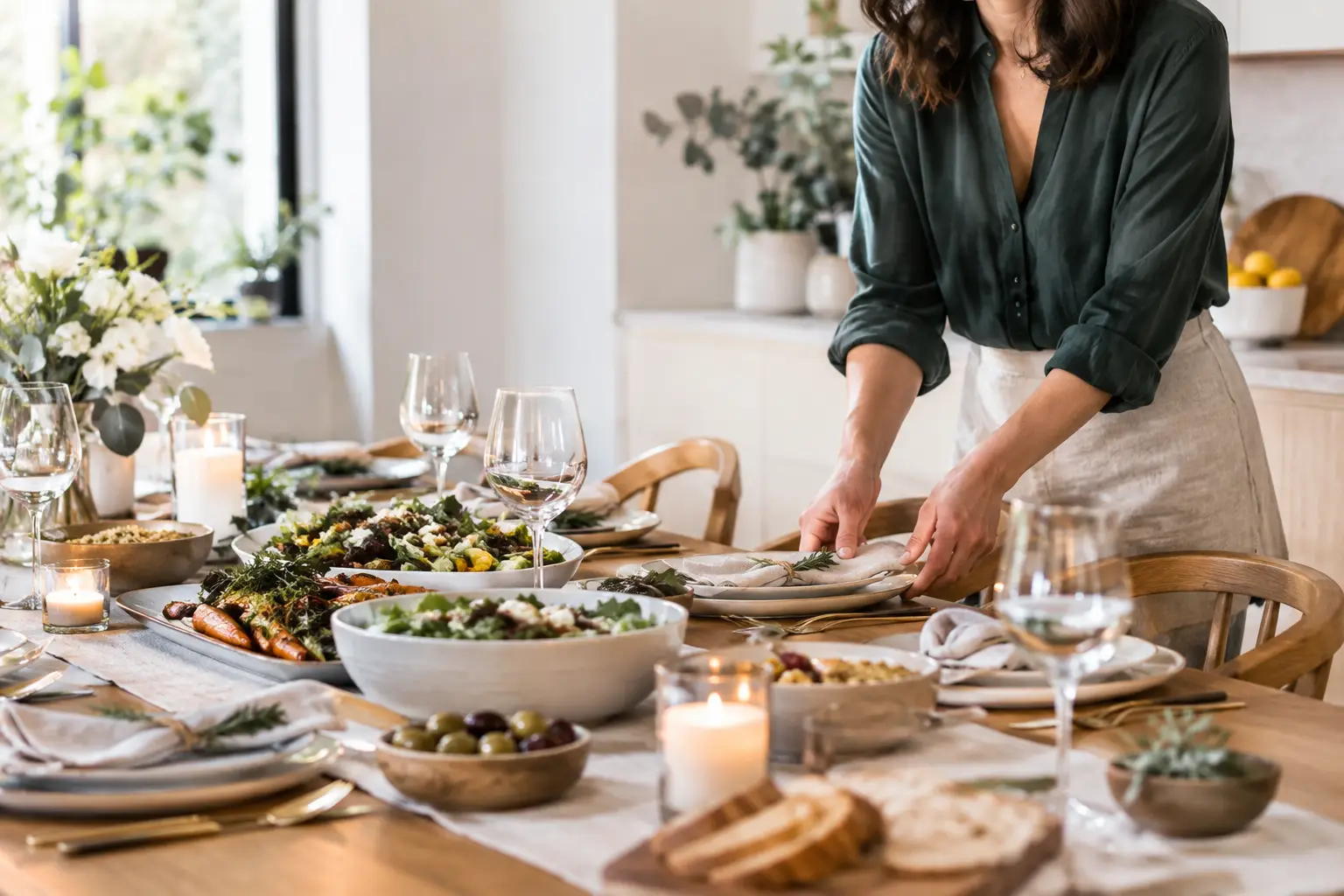 How to Plan a Dinner Party Menu That Flows