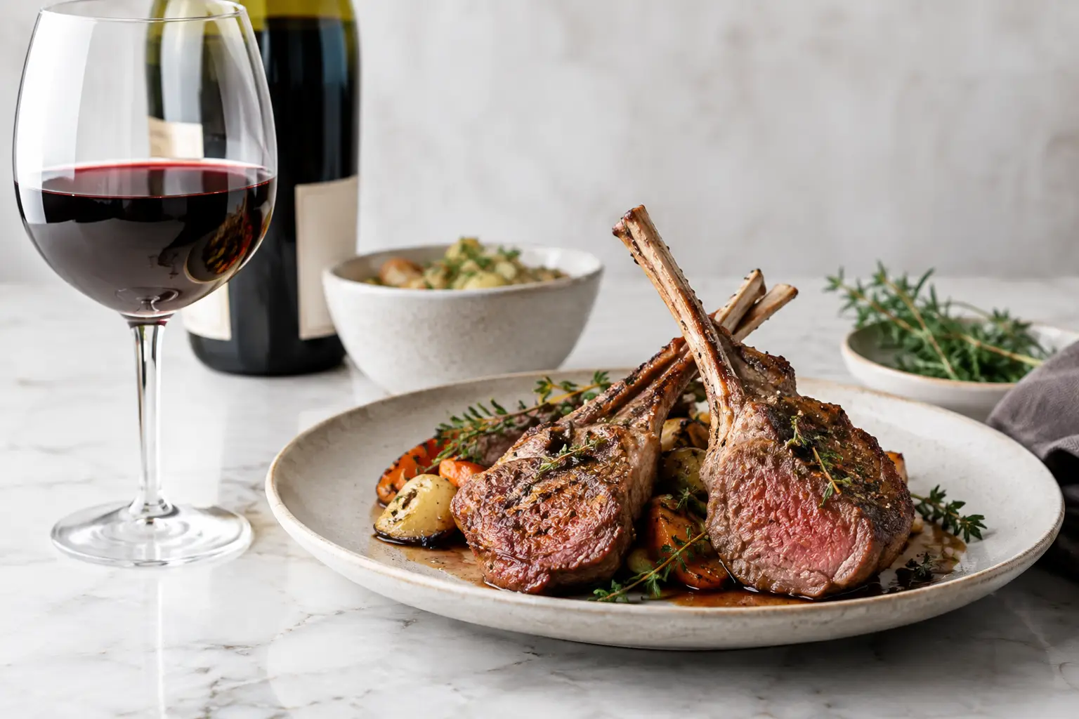What Wine Goes With Lamb? Pairings by Cut