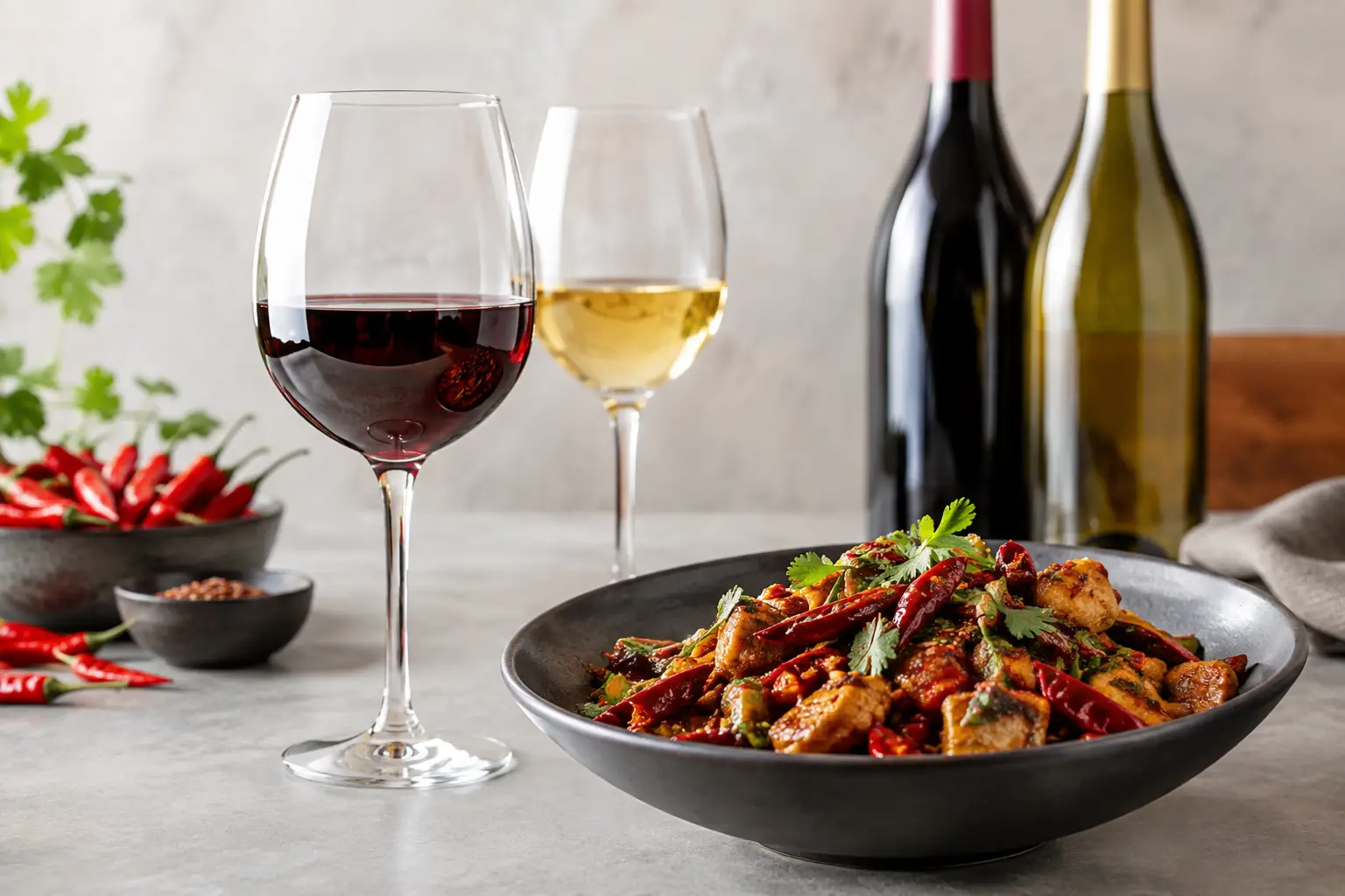 Wine Pairing for Spicy Food That Actually Works
