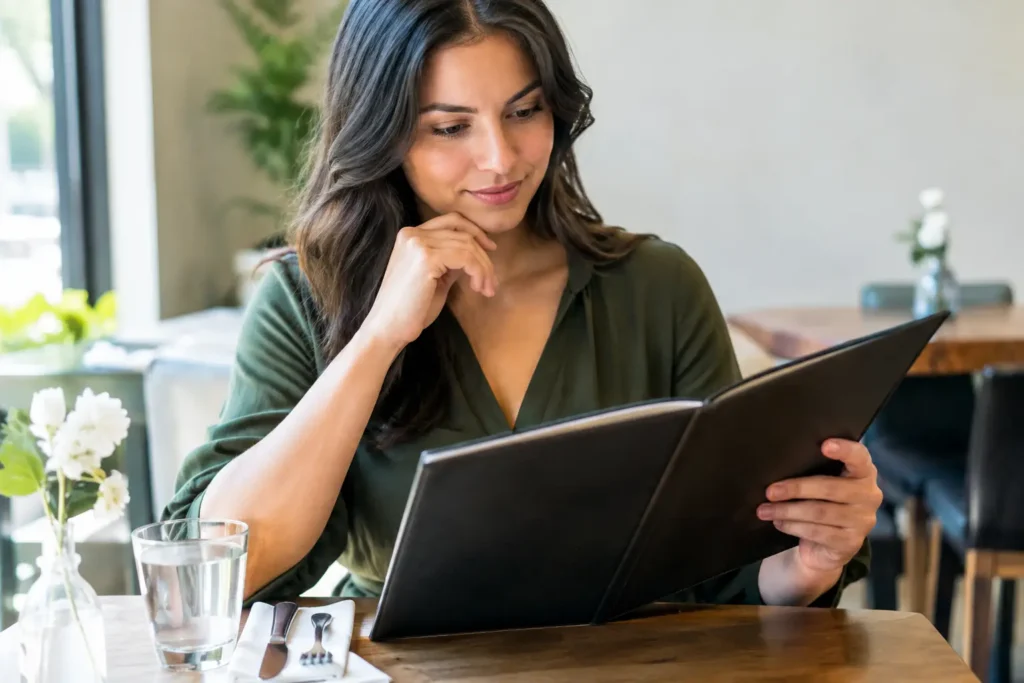 How to Read a Restaurant Menu Like a Regular